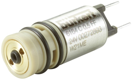 New cartridge valve from Buerkert is ideal for custom manifold designs