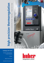 New catalogue from Huber