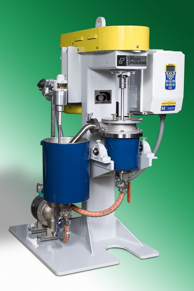 New circulation Attritor for lab trials