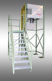 New Combo Platform and Bag Discharger for elevated stations