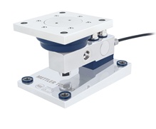 New contamination-free weigh modules offer quick installation into production line