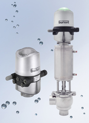 New control head designed specifically for hygienic applications