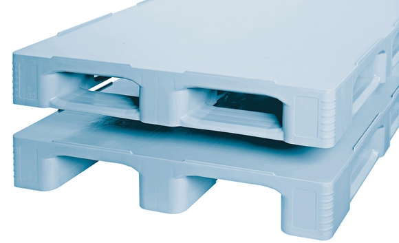 New Craemer TC - totally closed plastic pallet sets new hygienic standards