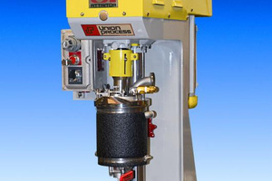 New discharge valve option for cryogenic grinding lab Attritor