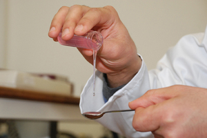 New gel medication breakthrough delays release of drug to benefit the patient