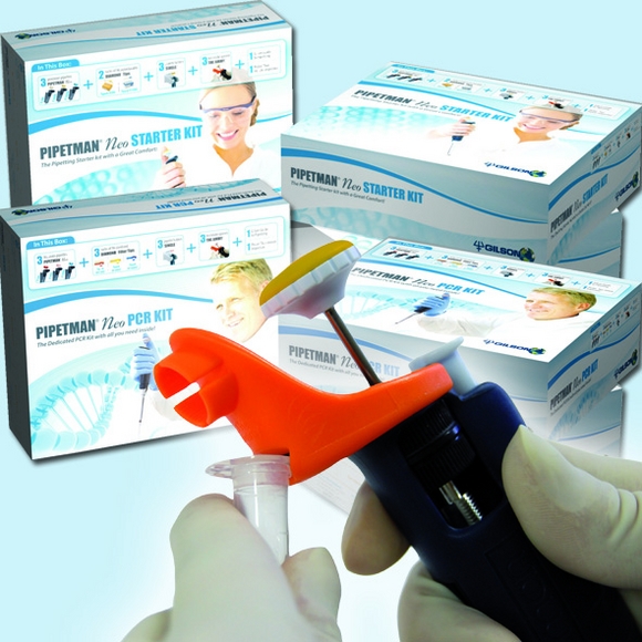 New Gilson PIPETMAN Neo Kits: the most economical way to buy the world's favourite pipette