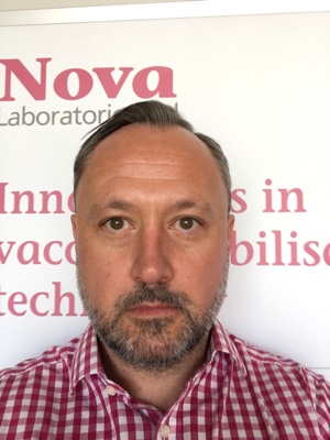 New head of Quality Assurance at Nova