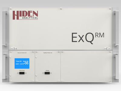 New Hiden ExQ Dynamic Gas Analyser
