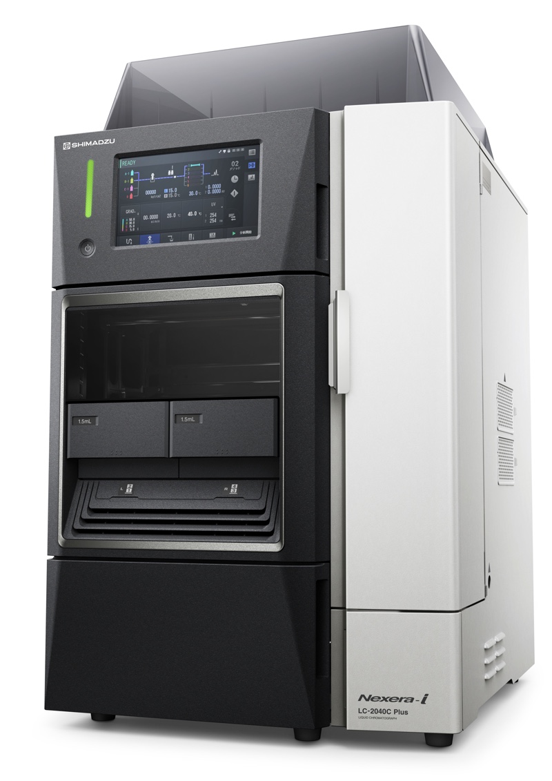 New i-Series Plus from Shimadzu