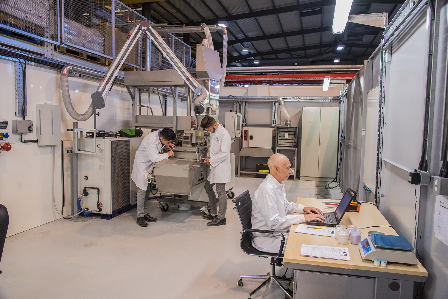 New industrial extrusion innovation centre opened