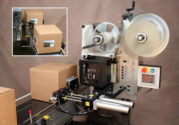 New label printer from Weber