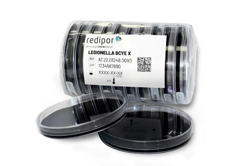 New Legionella testing selective agar plates launched by AnalytiChem