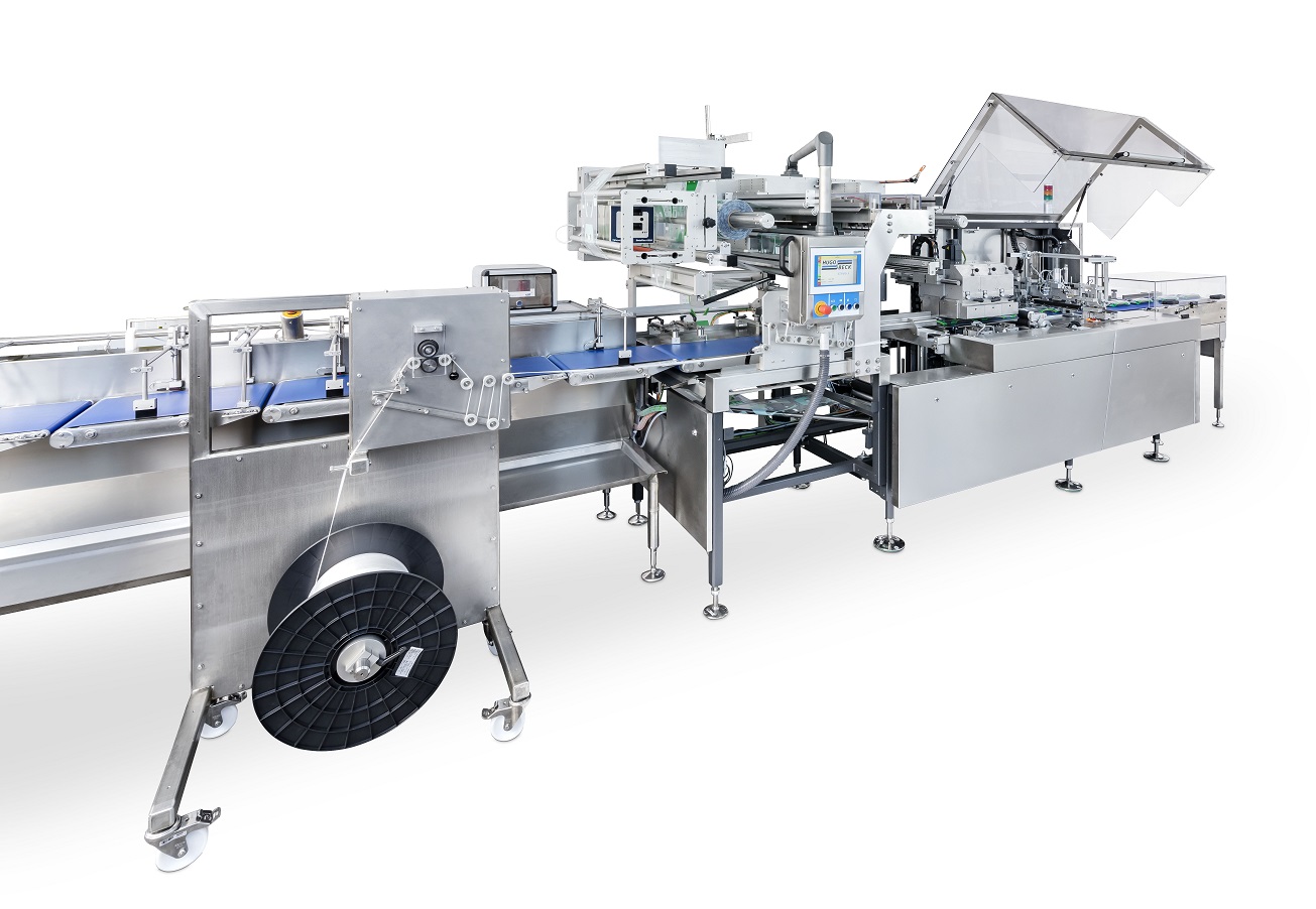 New machine concept for film packaging