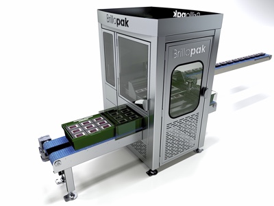 New machine trial for punnet loading factories
