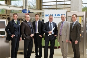 New management team at the helm of Kilian Tableting