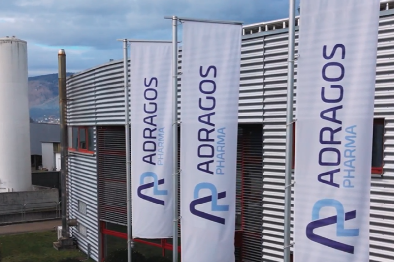 New manufacturing line from Adragos granted regulatory approval from Swissmedic
