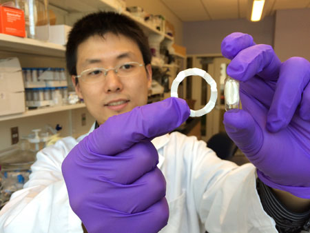 New material opens possibilities for super-long-acting pills