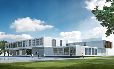 New Merck headquarters starts taking shape 