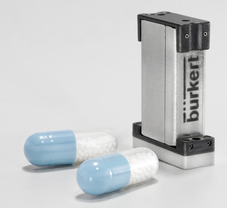 New micro control valve from Burkert is whisper quiet