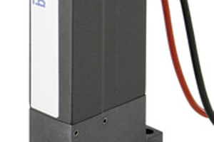 New miniature valves reduce energy consumption by 75%