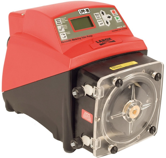 New peristaltic pump model from Larox