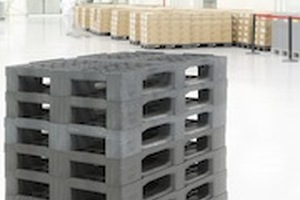 New plastic pallets find favour with pharma 
