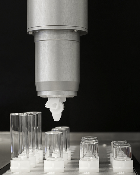New Powder Dispense Technology helps save and optimally manage precious resource materials...
