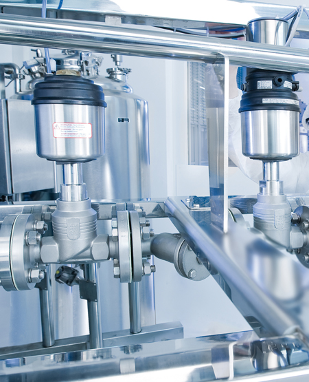 New process valves and actuators deliver improved standardisation