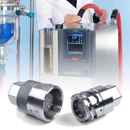 New quick couplings for safe separation