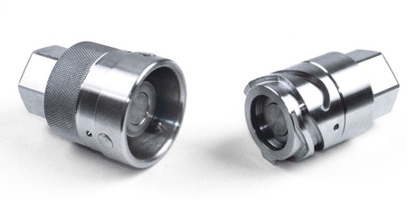 New quick couplings for safe separation