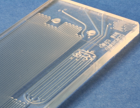New reactor chip for chemical mixing on a micro  scale