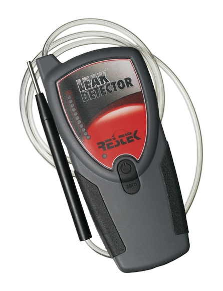 New Restek leak detector efficiently identifescostly leaks in gas chromatography systems