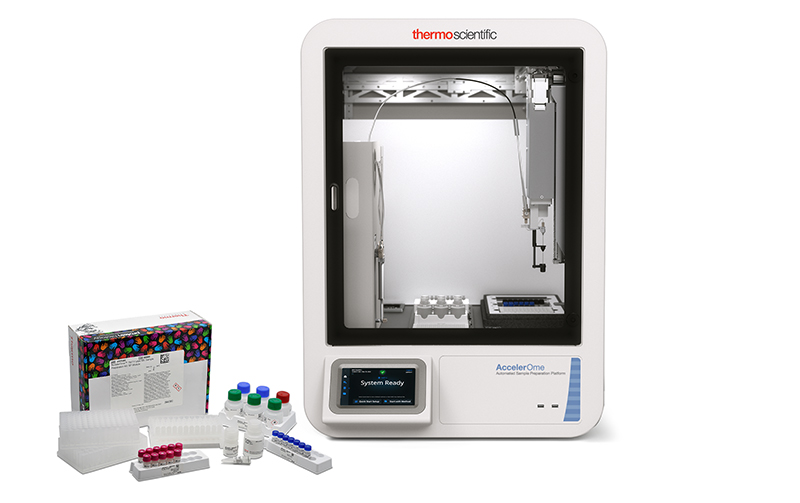 New sample preparation system improves proteomics research productivity