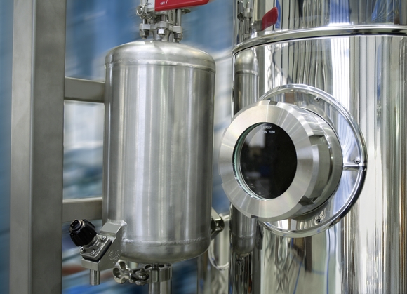 New sampling system for pure steam