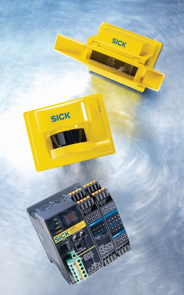 New SICK OS2000 IP67 / SIL2 outdoor scanners for on and offshore safety