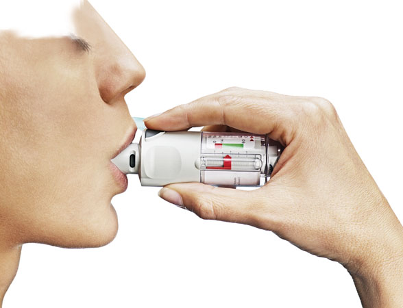 New silicone O-Ring – a leap forward for inhaler users