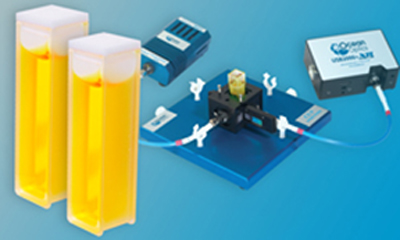 New smart cuvettes ideal for non-intrusive pH monitoring