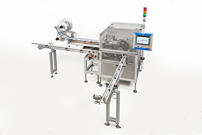 New solution for unsteady products  - horizontal label application