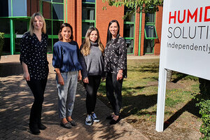 New support team structure at Humidity Solutions