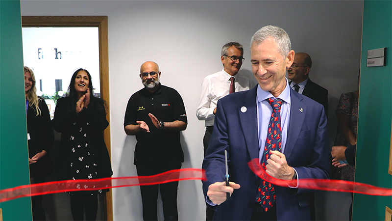 New technical development laboratory