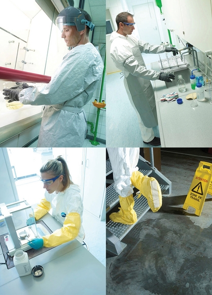 New TYCHEM  Partial Protection Range from DuPont