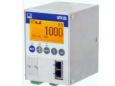 New weighing terminal for uncomplicated integration