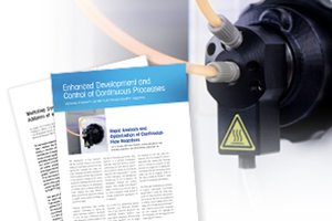 New White Paper demonstrates value of integrating FlowIR data with Vapourtec Flow Commander software