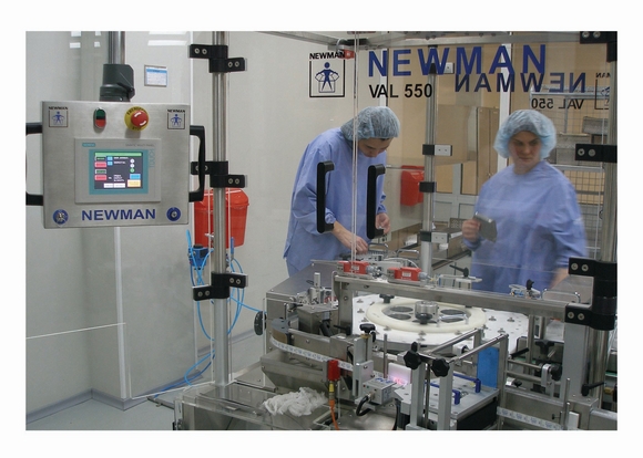 Newman installs high-speed labeller in Bulgaria