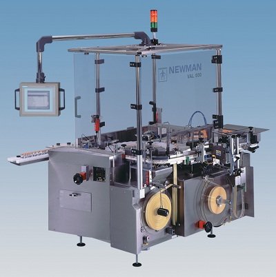 Newman promotes labelling machines at PPMA