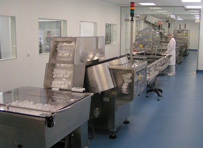 NextPharma increases bottling capacity in Germany