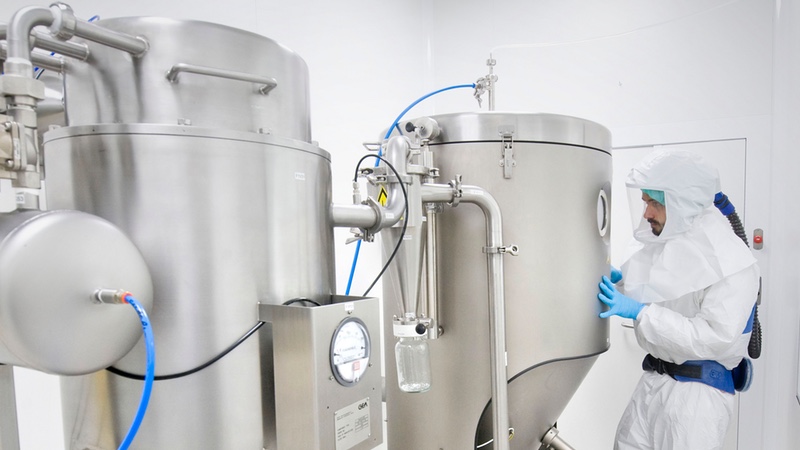 Niche CDMO confirms spray drying for highly potent drugs  