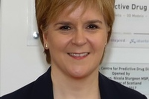 Nicola Sturgeon opens REPROCELL European headquarters in Glasgow