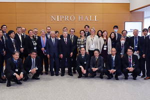 Nipro takes part in the Belgian Economic Mission to Japan
