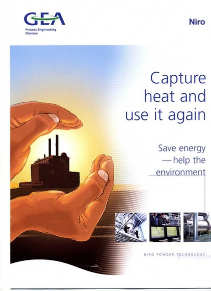 Niro in new system's heat recapture technology